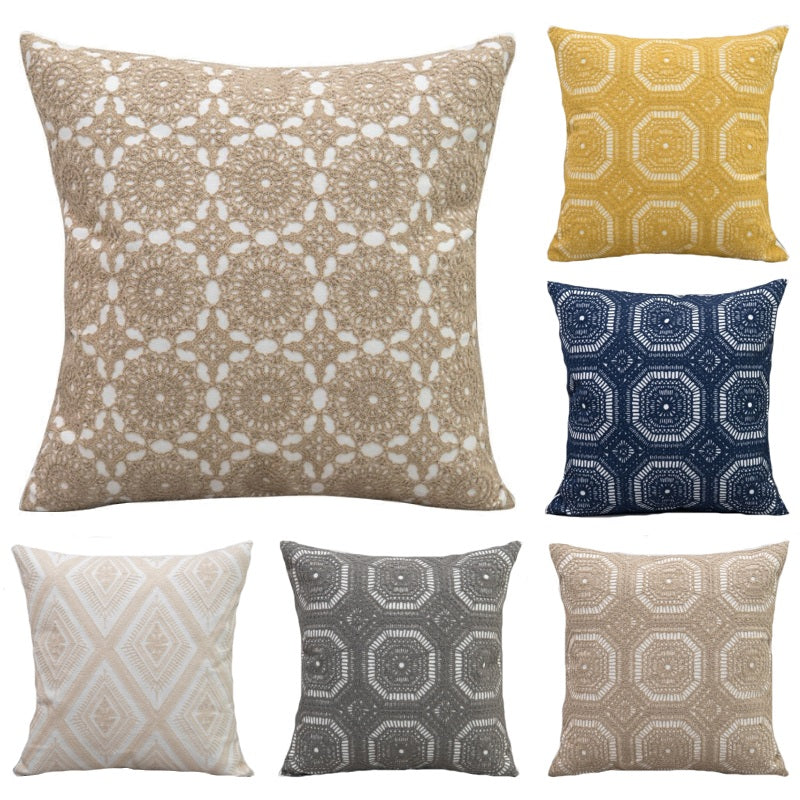 embroidered-floral-pattern-pillow-cushion-cover
