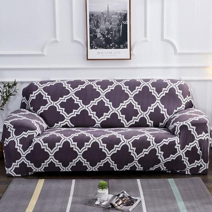 gray-quarterfoil-sofa-couch-cover