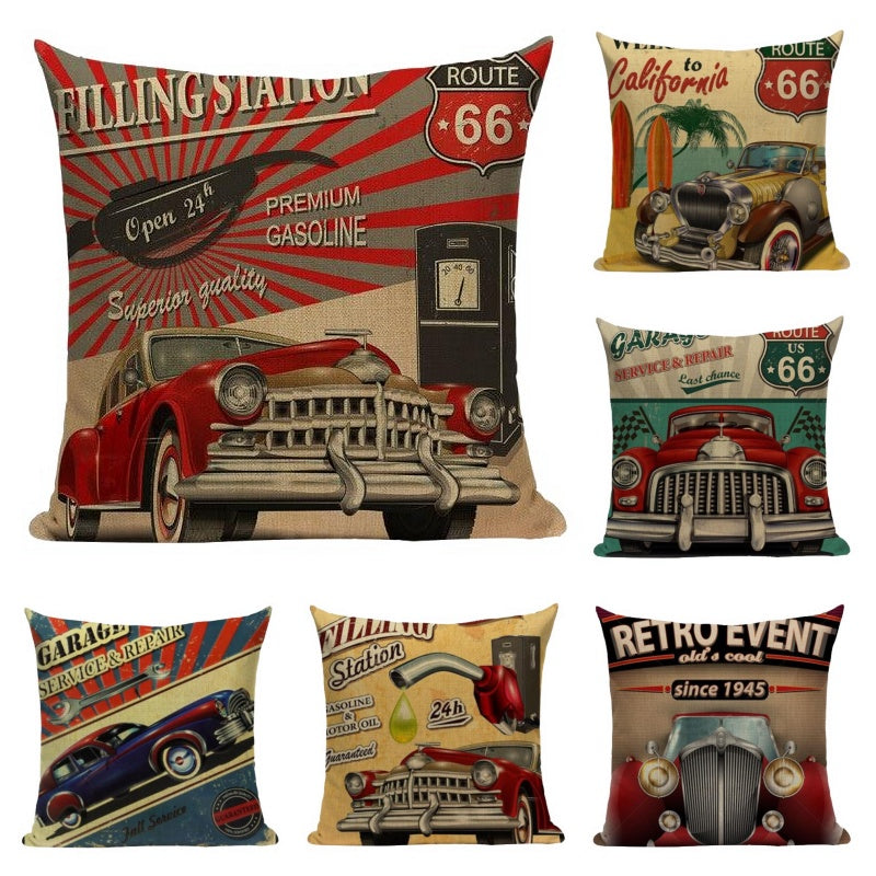 vintage-auto-car-pillow-cushion-cover