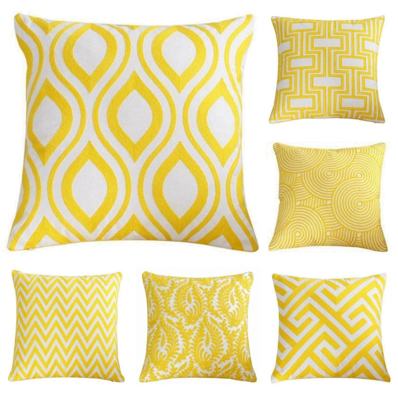 yellow-embroidered-pillow-cushion-cover